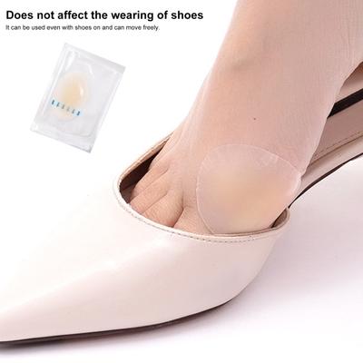 20 Pcs Blister Plasters Invisible Hydrocolloid Gel Bandages for Fingers Toes Heel Post-Injury Care Variety Pack Shapes Multi-functional Wound