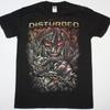 Vtg DISTURBED Band FIRE IT UP Heavy Cotton Black All Size T Shirt For Men AG275