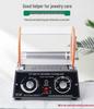 Gold & Silver Jewelry Polisher - Small Tumbler for Coins, Wenwan Walnuts & More