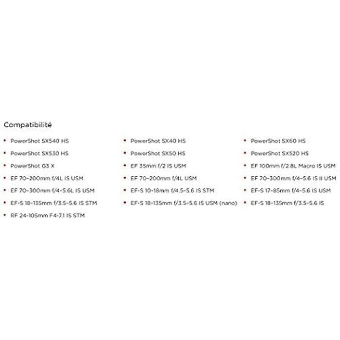 Filtre polarisant Canon PL-C B - Diamètre 67mm