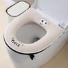 Coprisedile WC Universale con Cerniera - Design Carino per Tutte le Stagioni