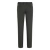 FERRAROMILANO Cotton Blend Stretch Slim Fit Cotton Chino D/Khaki (Amsfbpc30127)