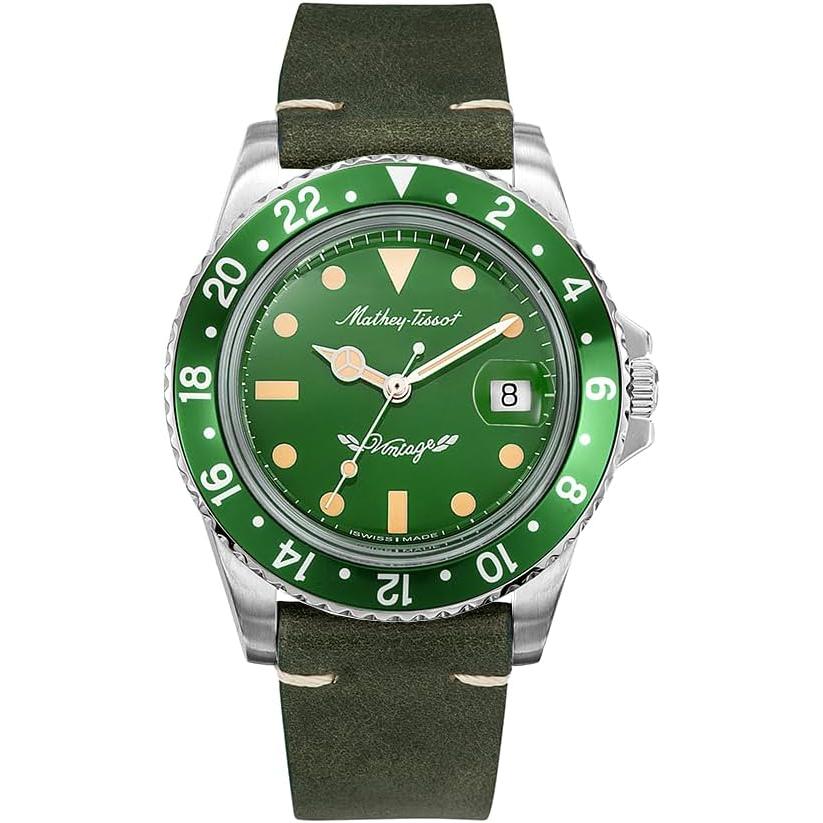 Mathey-Tissot Watch Mathy Vintage Automatic 40mm H900ATLV