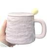 Mug Ceramic Household Water Cup Office Coffee Cup High Pretty Cup Souvenir Birthday Gift Breakfast Cup