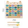 Montessori Alphabet Fishing Toy Set Magnetic Number Fishing Game Toys  Birthday Gift