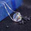 Ball Shaped Necklace Pendant Collar Valentines Day Gift Charming Fashionable