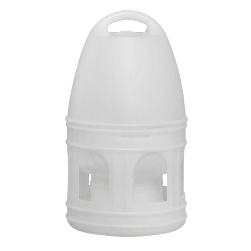 Practical Bird Waterer for Chickens and Ducks Thickened Plastic Leakproof Water Dispenser with Hanging Design 3/5Litre