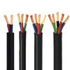 Pure Copper Core RVV2 Sheathed Cable - Three-Phase, 1.5-10mm², 3/4/5 Conductors