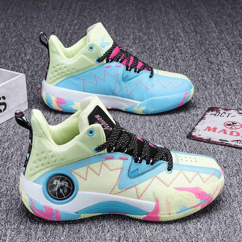 Pantofi de baschet Trend Air Cushion pentru bărbați cu absorbție a șocurilor și pantofi sport de înaltă calitate pentru alergare