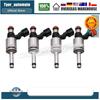 For 2016- NISSAN QASHQAI J11 1.2 PETROL AUTO 16600-00Q2M 4X Fuel Injectors