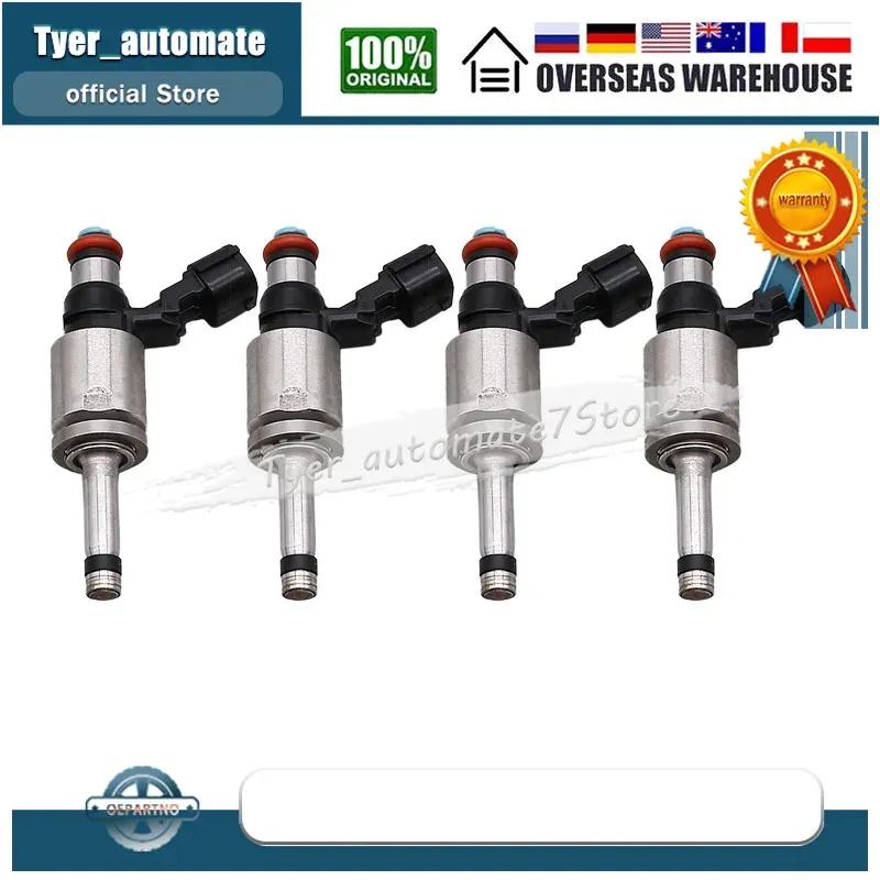 For 2016- NISSAN QASHQAI J11 1.2 PETROL AUTO 16600-00Q2M 4X Fuel Injectors