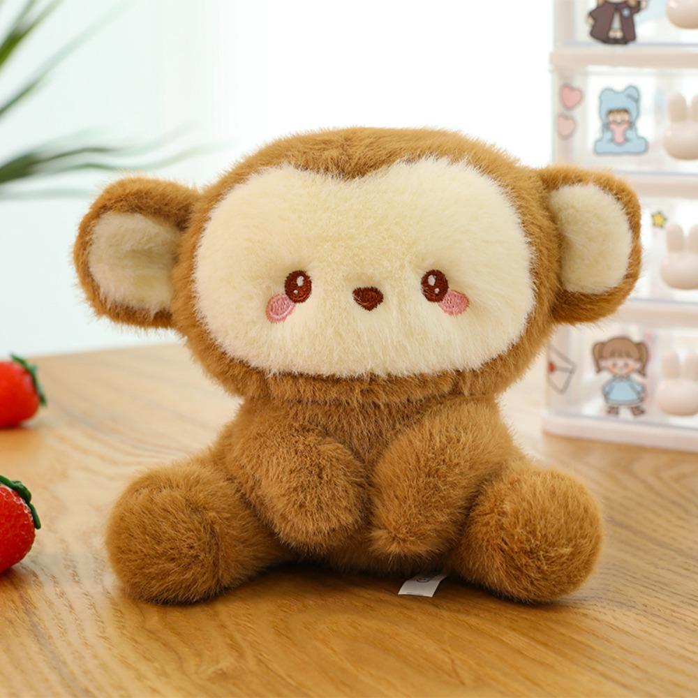 Little Lion Little Bear Plush Toy Lamb Animal Monkey Doll Elephant Plush Doll  Boys Girls