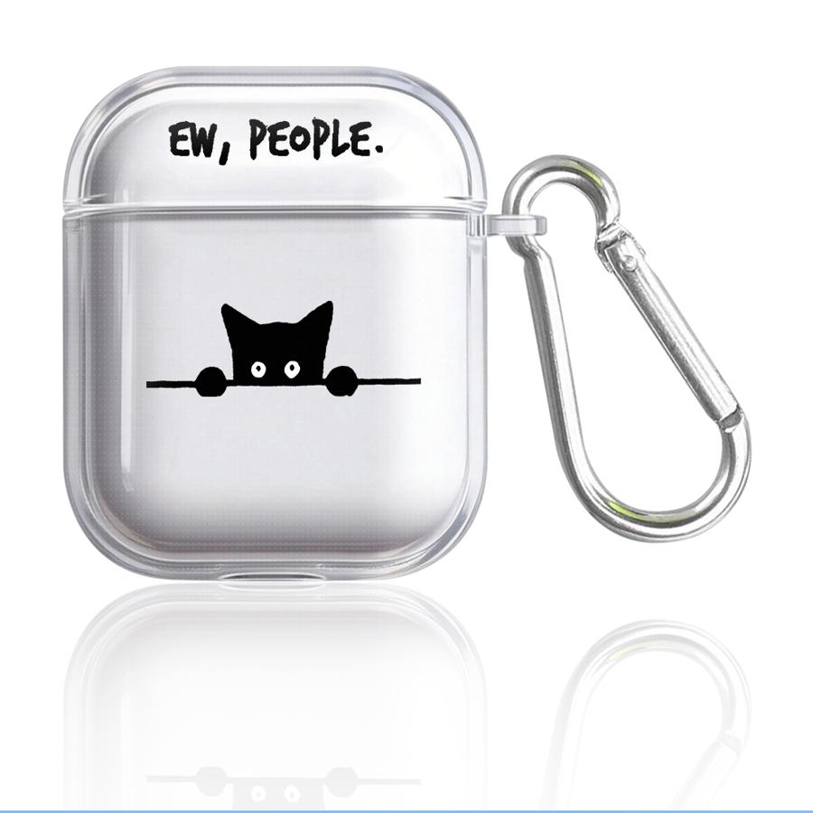 Cartoon Cute Cat Clear Earphone Cases Cover Case For Airpods Pro3 Pro2 2 1 4 3 Pro