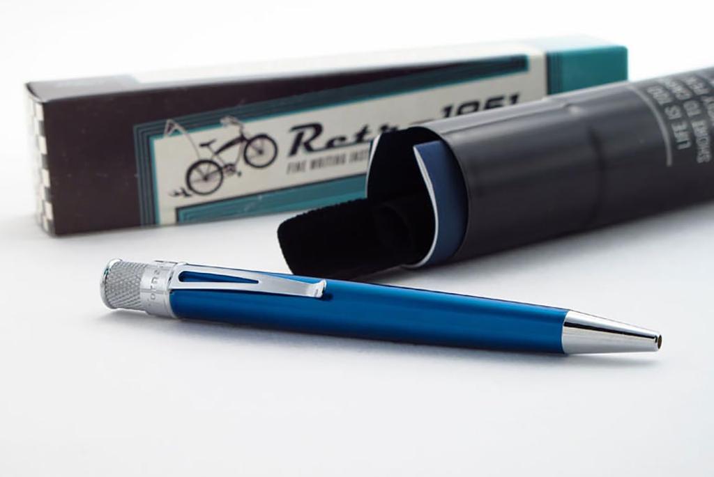 Retro 1951 Rollerball Tornado Classic Lacquers Peacock VRR-1309