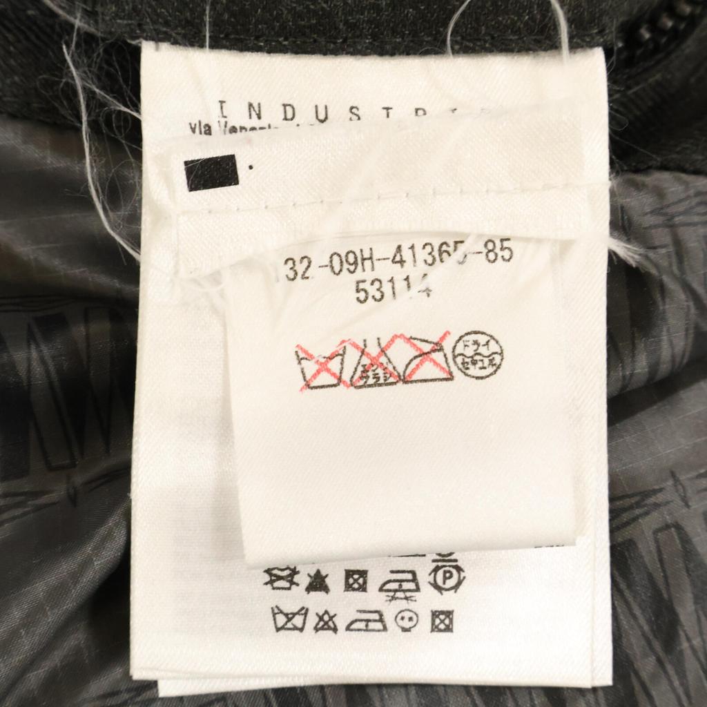 MONCLER [xWHITE MOUNTAINEERING] Domestically-authorized LANCASTER quilted hooded down jacket Jacket 1 charcoalUsed