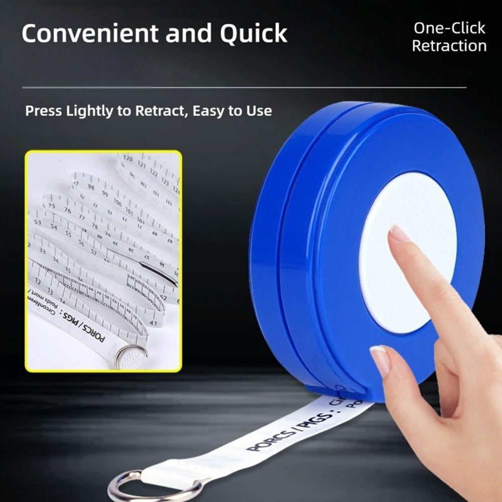 Soft Ruler Animal Measuring Tape Portable Livestock Weight Estimator  Animal Husbandry