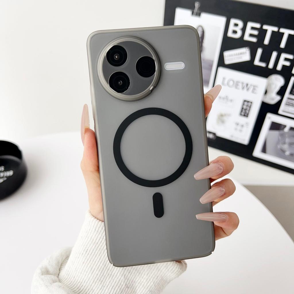 Applicable to Redmi k11 supreme mobile phone case K11pro advanced magnetic suction ice mist matte K11 ice crystal transparent and anti-drop