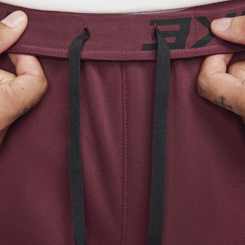 Nike Therma-Fit Logotrykk Mansjettstrikk Joggebukser Herre Joggebukser Mørkebrun FB6892-681