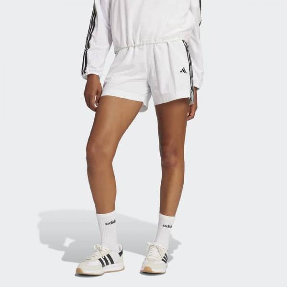 AdidaS Women S Soft Cotton eSSential 3S ShortS AXS