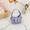 2024 Sweet Pink Bow Chain Crossbody Shoulder Bag for Women