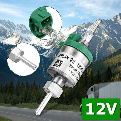 Metering Electromagnetic Oil Pump Car Air Parking Fuel Accessories Metal Quality High Parking Heater T7W2