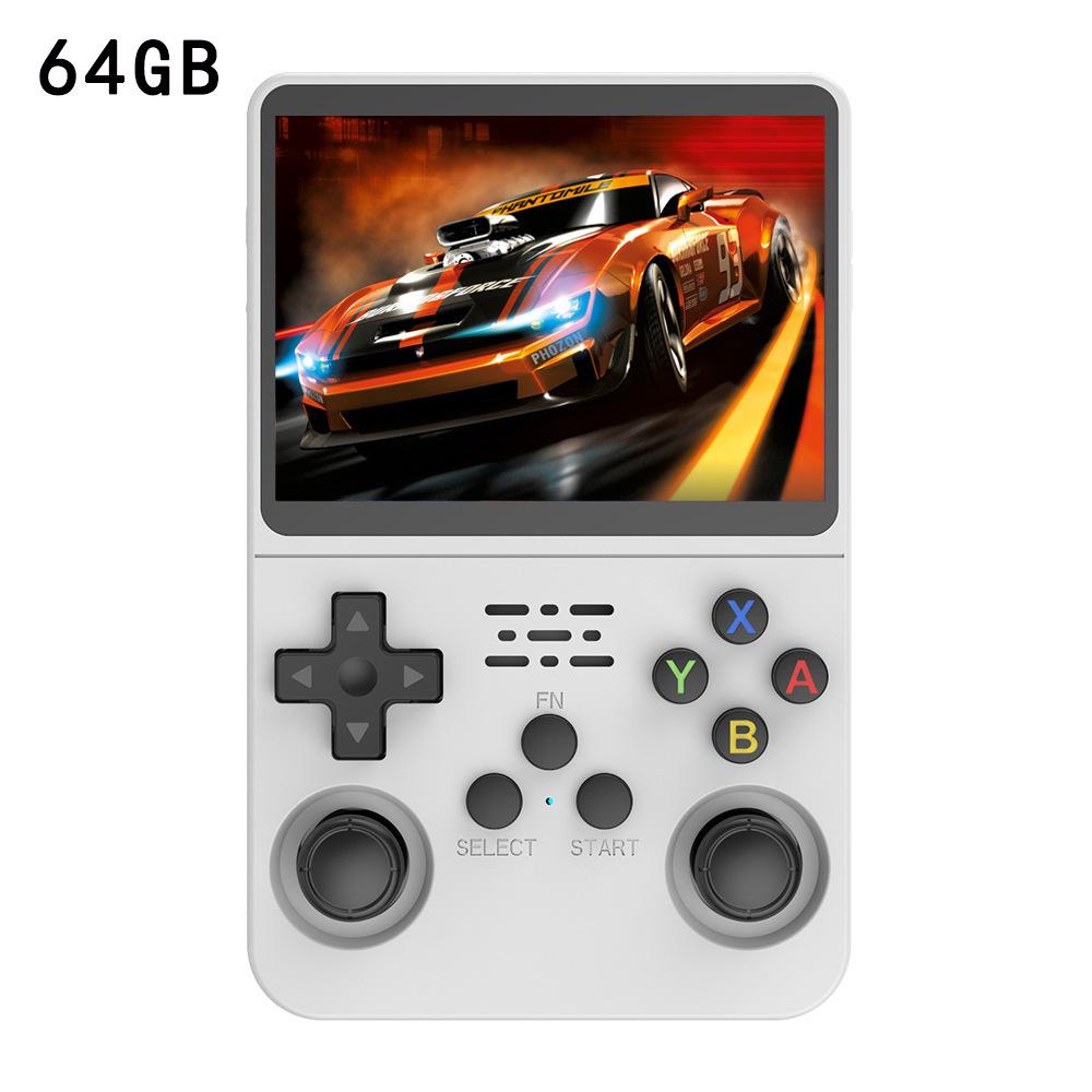 R36S Dual System Retro Handheld Console - Nostalgic Arcade Gaming Device