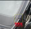 5M Car Windshield Waterproof Seal Edge Trim Rubber Soundproof Weatherstrip Black