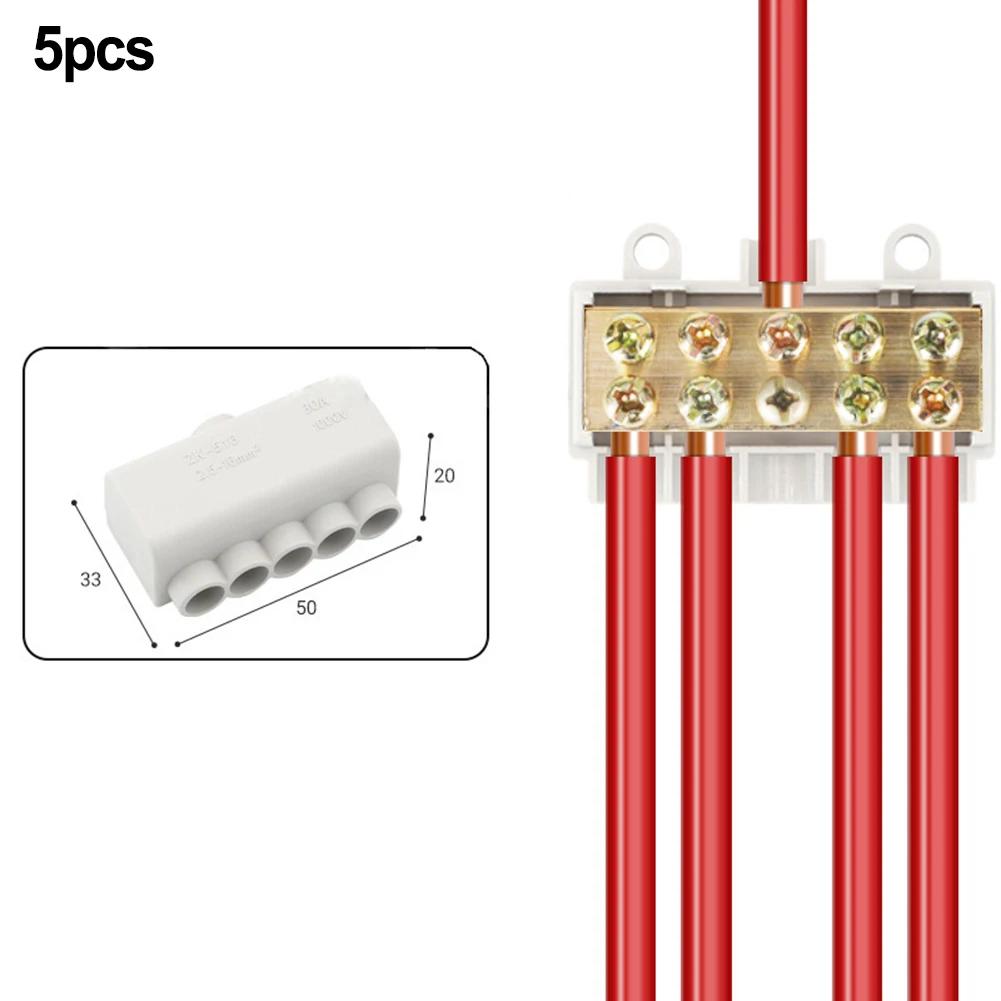 Power Distribution Quick Connector Power Distribution Networks Robust Performance Simple Installation Versatile Use For Home Use