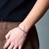 Elegant Spirals Cuff Bangle Silver Plated Jewelry Accessory Portable Decoration for Gifts Giving and Trendy Outfits