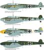 Eduard Weekend Edition Bf110D Plastic Model EDU8409 1/48 (Airplane)