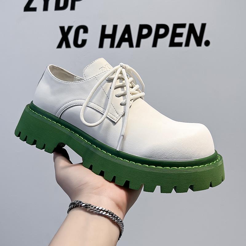 2024 Trendy British Style Derby Shoes - Fashionable Big Head Casual Shoes 32057-A