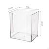 Zeitschriftenständer, Schreibtisch-Buchorganizer Klare Schaukasten-Ablagebox Aufbewahrungsbox Vitrine zum Organisieren
