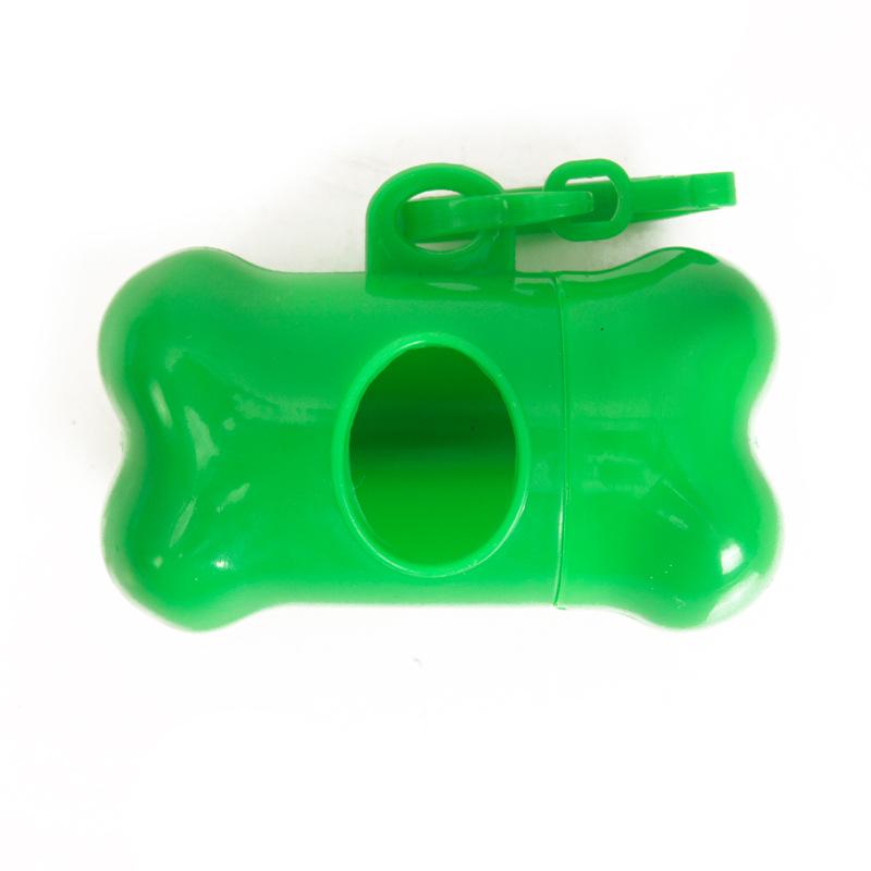 Dog Walking Portable Solid Color Poop Bags