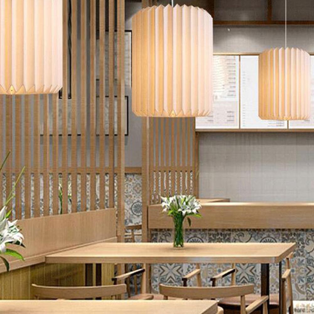 Origami Ceiling Lampshade Nordic Style Paper Lantern Shade Creative Decorative Light Cover for Living Room Decor