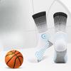 Actual Basketball Socks Sweat-Absorbing Socks Men'S And Women'S Medium Tube Socks Children'S Towel Bottom Non-Slip Gradual Change Color Cycling Socks