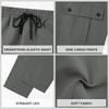 Men’s Casual Sports Work Trousers, Outdoor Tactical Climbing Trousers, Work-Style Casual Trousers