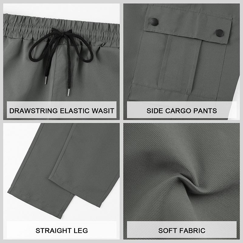 Men’s Casual Sports Work Trousers, Outdoor Tactical Climbing Trousers, Work-Style Casual Trousers