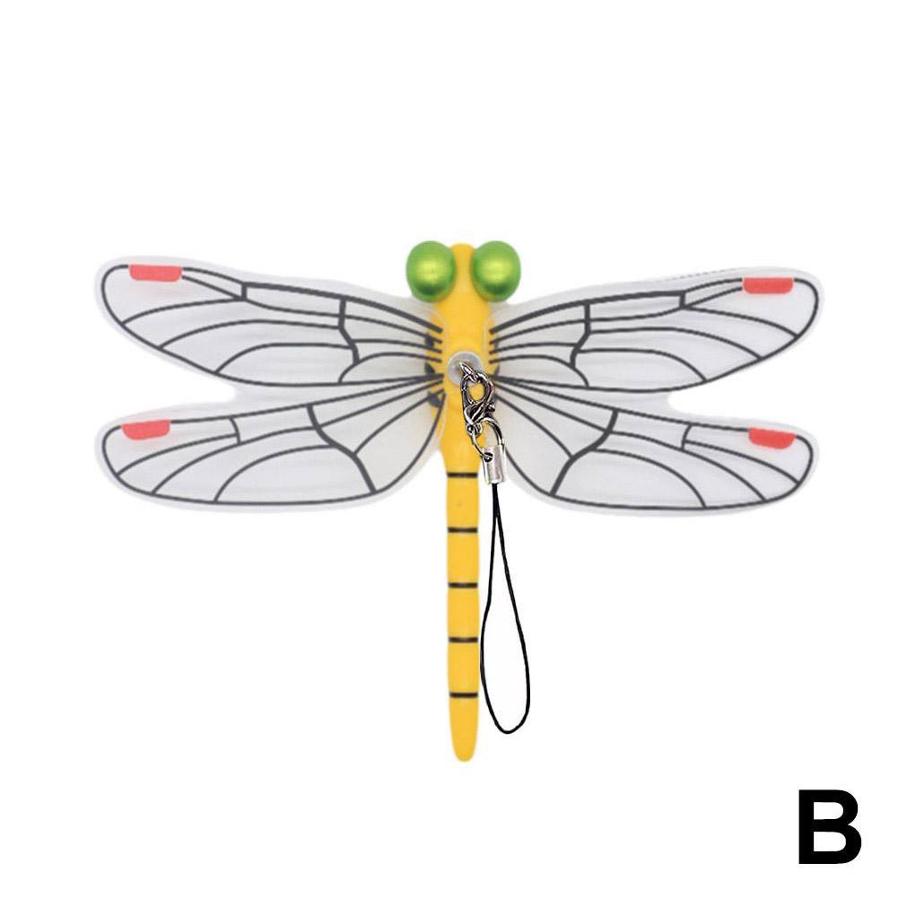 

Имитация стрекозы, уличная модель отпугивающего комаров, садовая подвесная мини-стрекоза, украшение для сада, украшение для дома