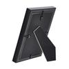 Amazon Basics Rectangular Photo Frame with Mat 2 Pack Mat, 13x18cm, 10x15cm, Black,