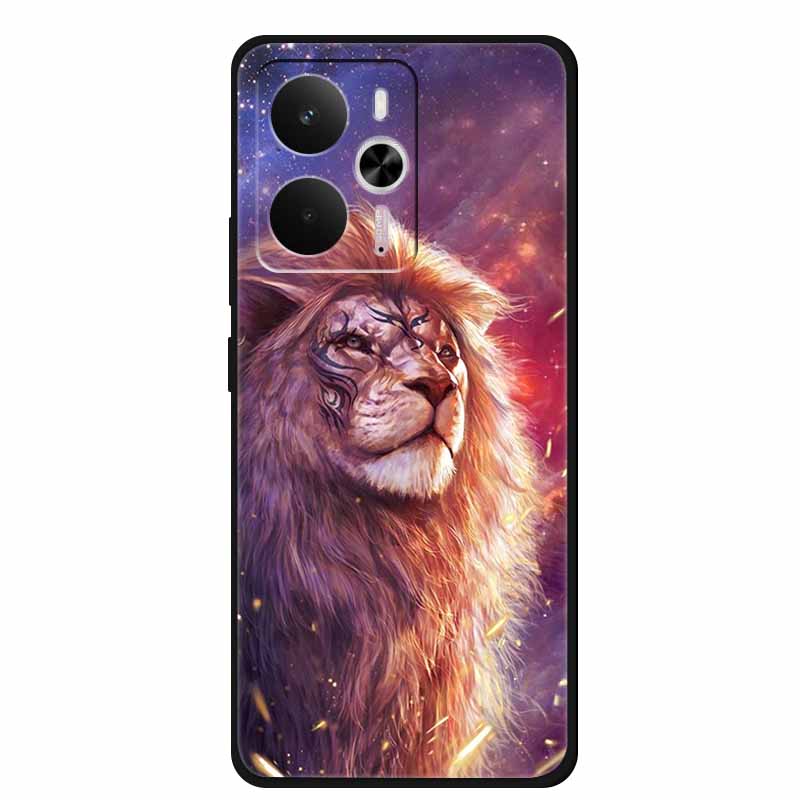 For Realme 14 Case Soft TPU Black Silicone Cover for Realme 14 5G Global RMX5070Soft Case Shockproof Cover RMX5070 Oppo Realme14