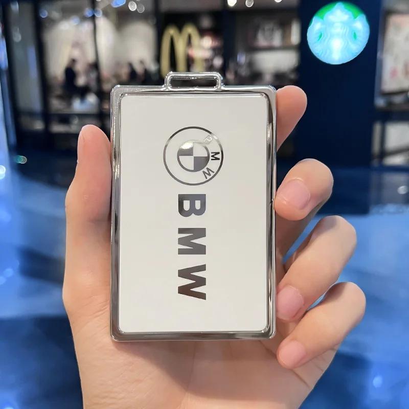 

Car Sticker Hot 2025 Car Smart NFC Card Key Case Fob Cover Shell Protector For BMW M 3 5 7 Series X1 X3 X5 X6 X7 535le Keyless K
