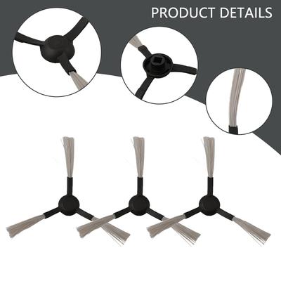 Schwer erreichbare Ecken Seitenbürsten Staubsaugerteile