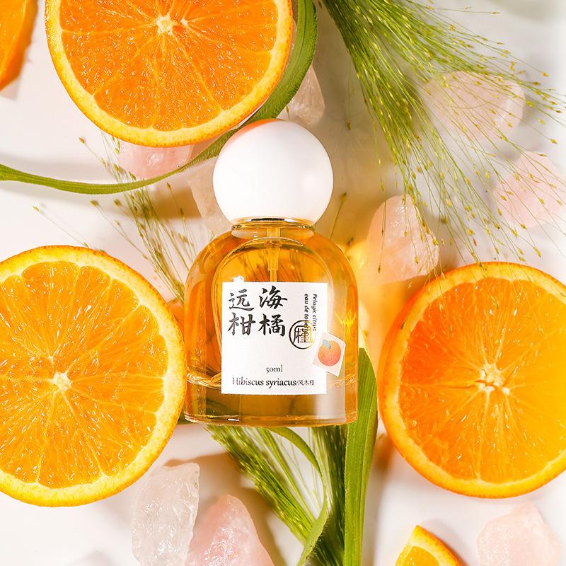 Wind Hibiscus New Citrus Floral Perfume Ladies Light Fragrance Fresh Girl Niche Lasting Perfume