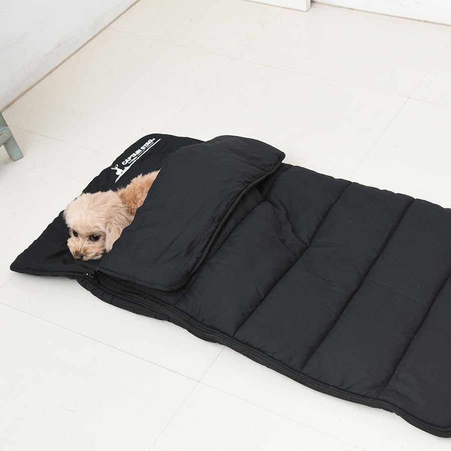 CAPTAIN STAG Dog Sleeping Bag Pet Pet Dog Cat Deer Bancho Suitable for Camping and Outdoor Washable Bed, Supplies, & Bed, Design, Activities,