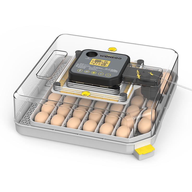 48pcs Egg Automatic Incubator Digital Poultry Hatching Machine for Home Smart Chicken Egg Incubator Farm Breeding Equipment