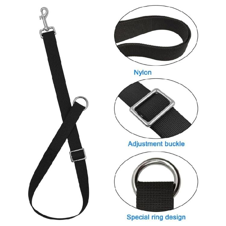 5Pcs Adjustable Horse Stall Bucket Strap Outdoor Feeding Hanging Strap Horse Bucket Straps Hanging Barn Fixed Rope