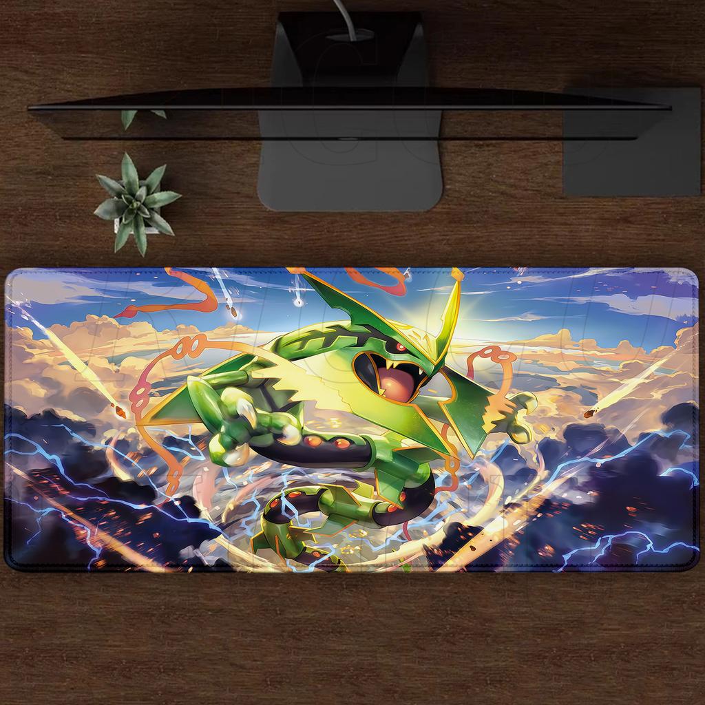 HD Mouse Pad Large Rug Gamer PC Accessories Keyboard Rubber 800X400MM Expand Desk Mat Laptop Pokemon Charizard Carpet Mousepad