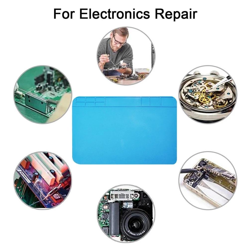 Platform Welding Pad Heat Insulation Phone Repair Tool Heat Insulation Mat Soldering Mat