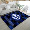 Inter Milan Customized Name Floor Rug Office Rug Perfect for Hallway Playrooms Foyer Decorate room Antislip Carpet Decorate Offices