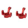 RC Car Steering Cup Aluminum Alloy Upgrade Parts Knuckle Arm for   Latrax Teton 1Celsius18 Crawler